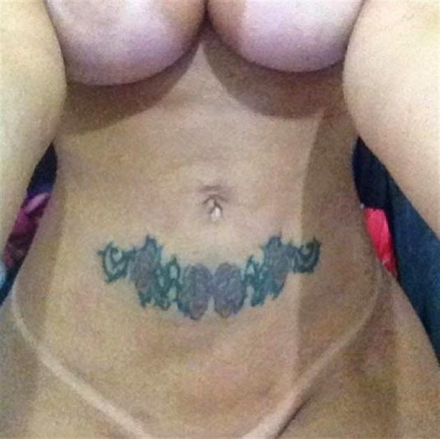 Andressa Urach em fotos super quentes e amadoras