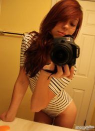 Ruivinha danadinha caiu no whatsapp fudendo com namorado