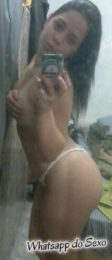 Novinha cavala caiu no whatsapp peladinha na selfie porno