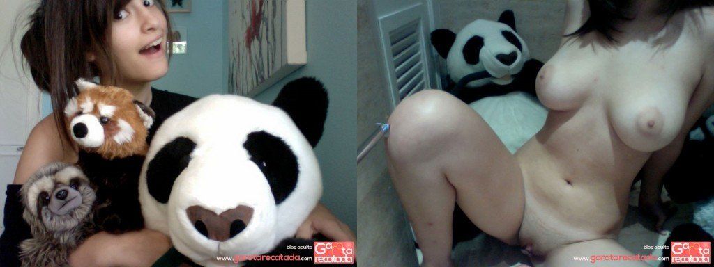 Moreninha caiu no whatsapp peladinha com seus pandas