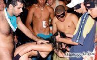 Flagras de sexo durante o carnaval caiu no whatsapp