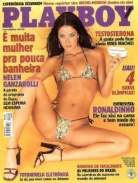 Revista PlayBoy setembro de 2000 – Helen Ganzarolli