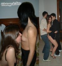 Surubas com as novinhas com gatos bem dotados