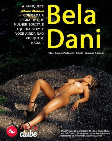 Dani Bolina pelada pela primeira vez na Sexy abril 2008