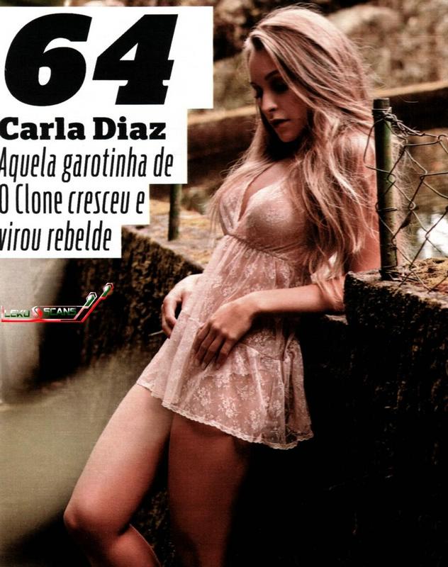 Carla Diaz na revista Vip de julho de 2011