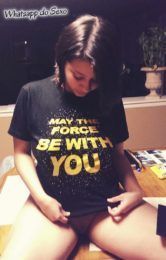 Novinha gorda com muita putaria no whatsapp