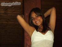 Morena gostosa caiu no whatsapp mostrando o capo de fusca