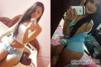 Gostosas do whatsapp mostrando seus corpos