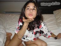 Morena biscate caiu no whatsapp mostrando a xota