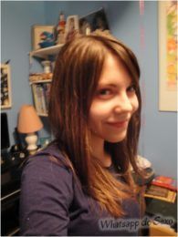 Ninfetinha gringa muito safadinha caiu no whatsapp