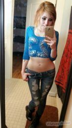 Ruiva greluda caiu no whatsapp com o seu S5