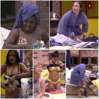 Flagra das gostosas do BBB 16 peladas