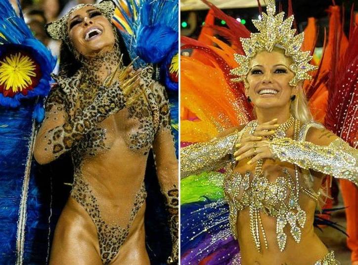 Fotos de famosas peladas nuas no carnaval 2016 (2)