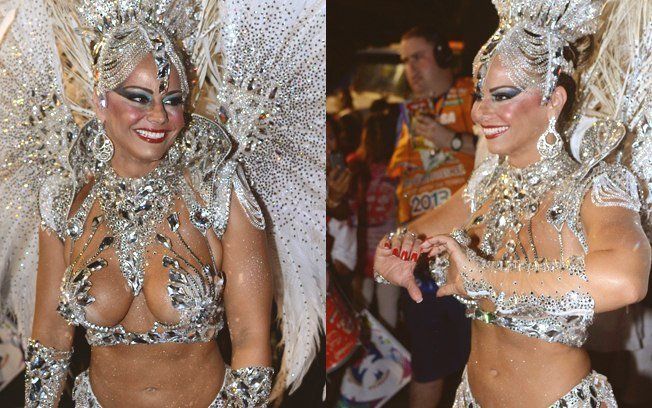 Fotos da Viviane Araújo nua pelada no carnaval (9)