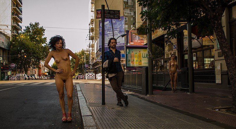 Fotos de Flagras de mulheres nuas na rua (4)