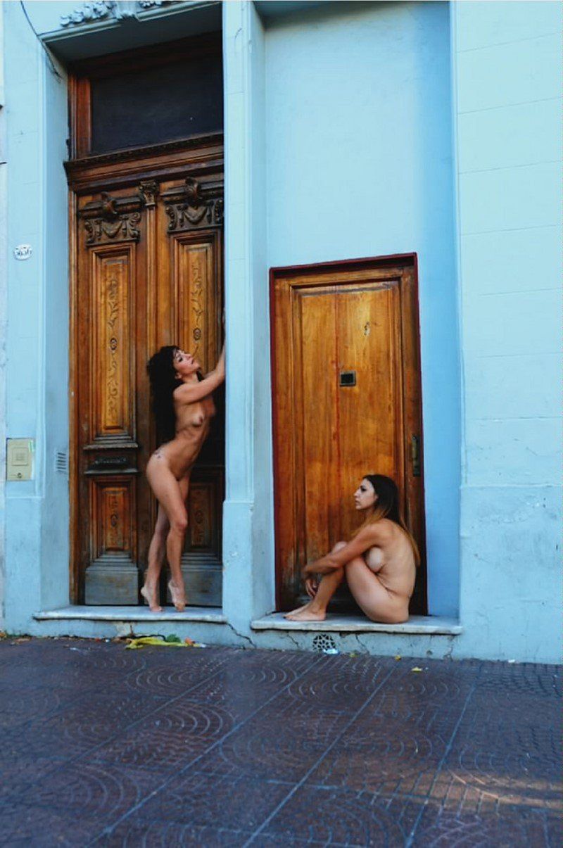 Fotos de Flagras de mulheres nuas na rua (9)
