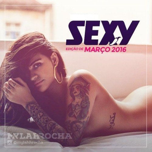 Fotos da Mylah Rocha nua na revista sexy (2)