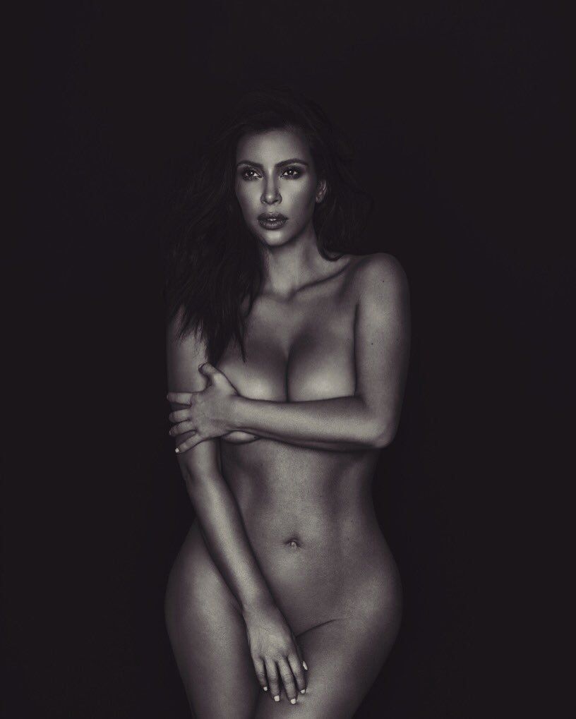 Fotos sem tarja da Kim Kardashian nua (4)