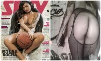 Revista Sexy Março 2016 com Mylah Rocha nua