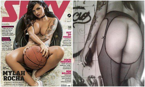 Revista Sexy Março 2016 com Mylah Rocha nua
