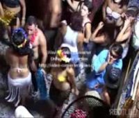 Sexo e muita putaria no carnaval do Rio