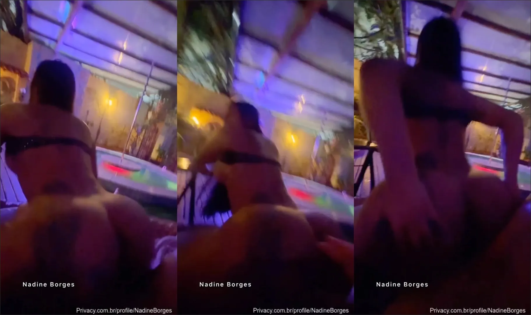 Nadine Borges transando e gemendo gostoso demais