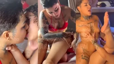 Torinha e BBSants transando se chupando e colando velcro