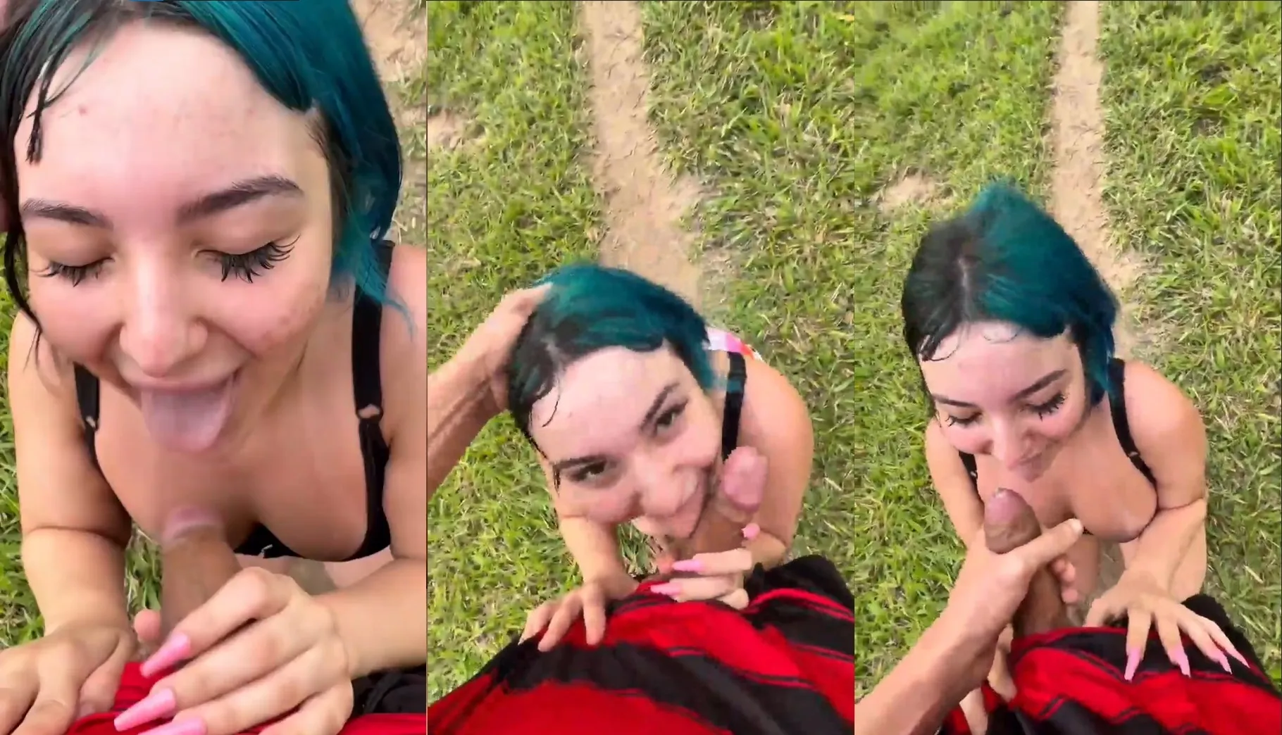 Belle Belinha vazada mamando gostoso na piroca