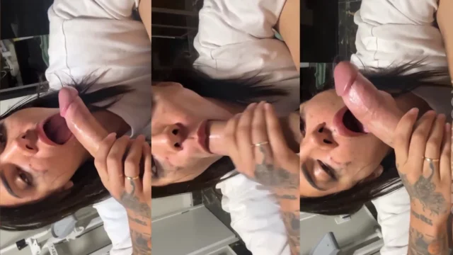 Isabella Sena chupando pau grande do seu namorado